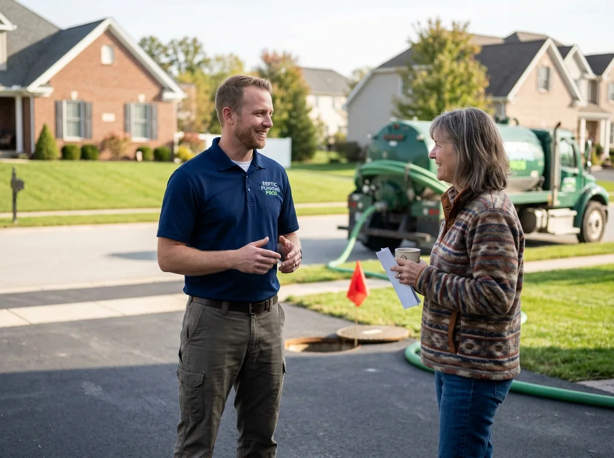 Emergency Septic Service in Stirling City, CA