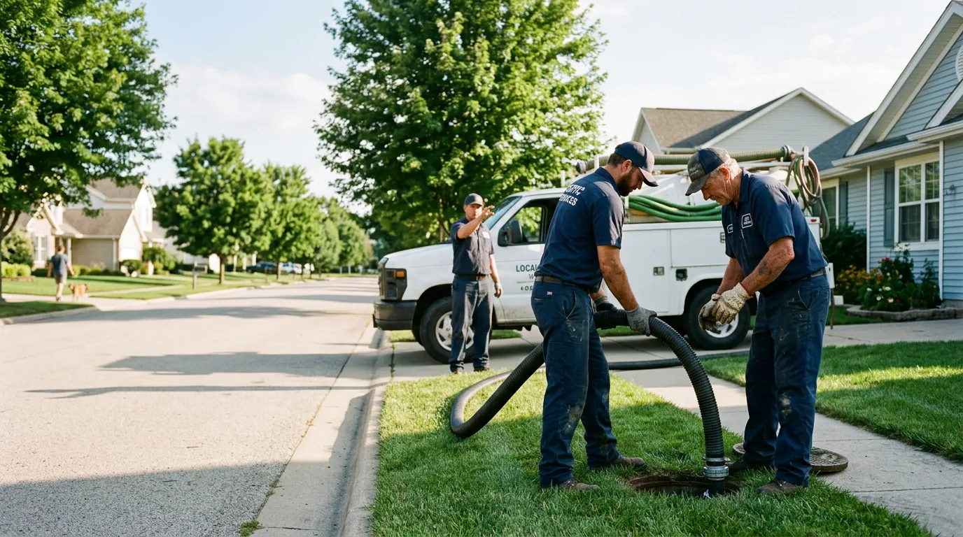 Emergency Septic Service in Stirling City, CA